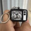 Stranger Things—— Creative Small TV Shape Keychain Pendant with light and sound