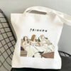 OLD FRIENDS Canvas Shoulder Bags