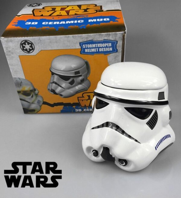 Star Wars Classic Darth Vader Figural Ceramic Mug