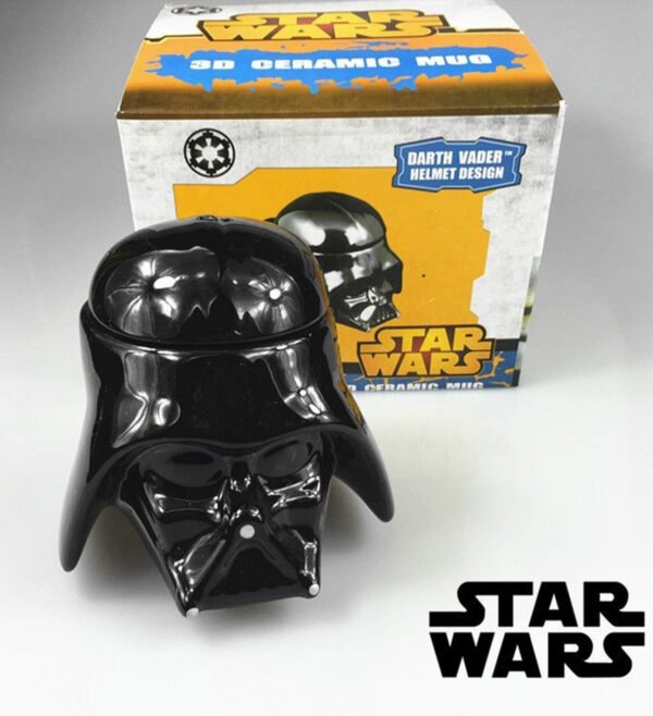 Star Wars Classic Darth Vader Figural Ceramic Mug
