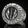 Star Wars Master Jedi Order Wings Rings