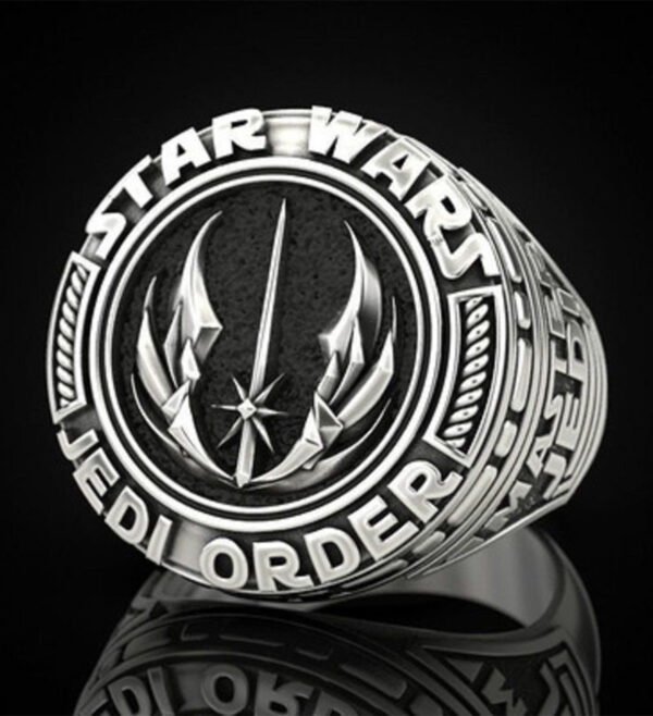 Star Wars Master Jedi Order Wings Rings