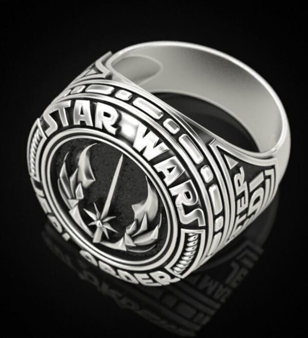 Star Wars Master Jedi Order Wings Rings