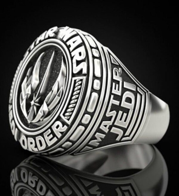 Star Wars Master Jedi Order Wings Rings
