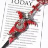 Pure handmade cospaly props, decorations knife (can choose different styles)
