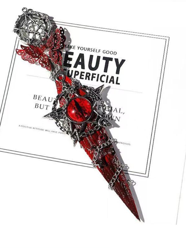 Pure handmade cospaly props, decorations knife (can choose different styles)