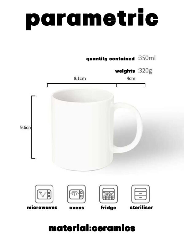 Stardew Valley Peripherals--Ceramic Mugs