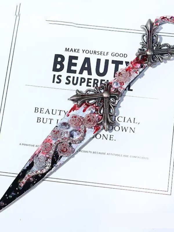 Pure handmade cospaly props, decorations knife (can choose different styles)