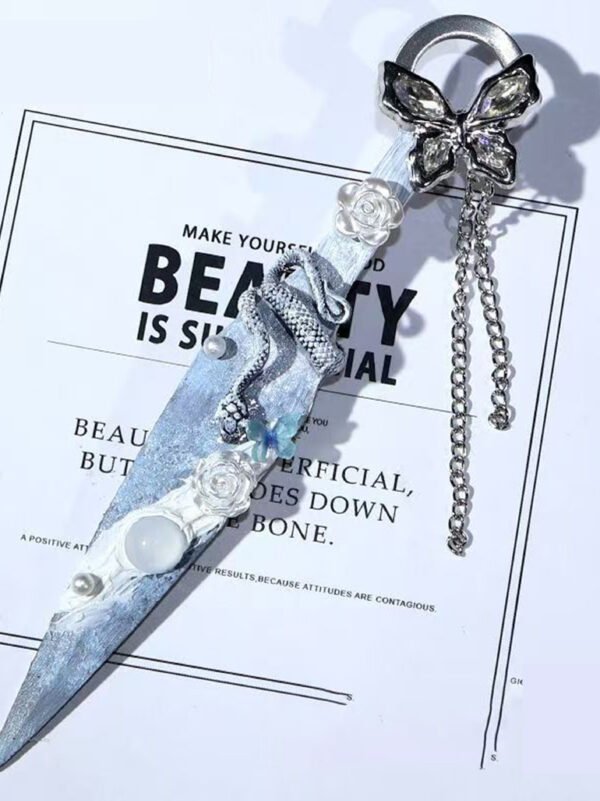 Pure handmade cospaly props, decorations knife (can choose different styles)