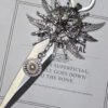 Pure handmade cospaly props, decorations knife (can choose different styles)