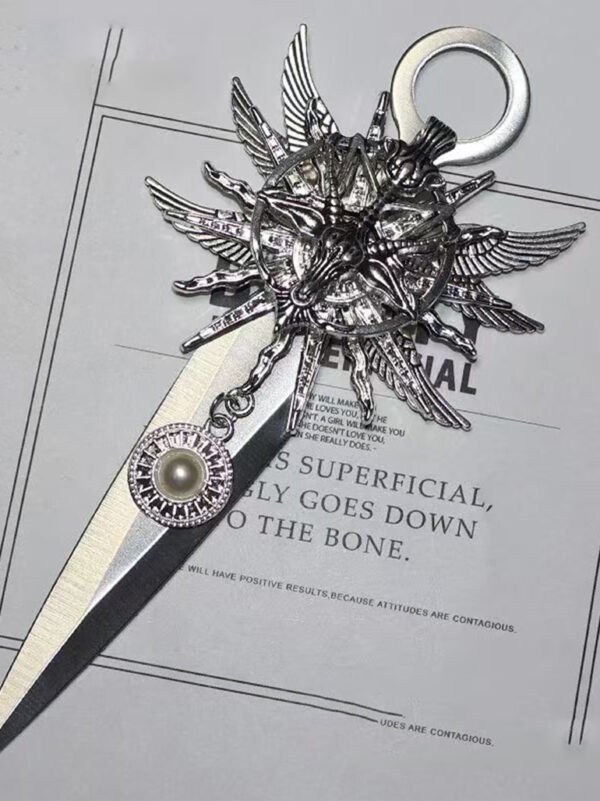 Pure handmade cospaly props, decorations knife (can choose different styles)