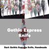 Pure handmade cospaly props, decorations knife (can choose different styles)