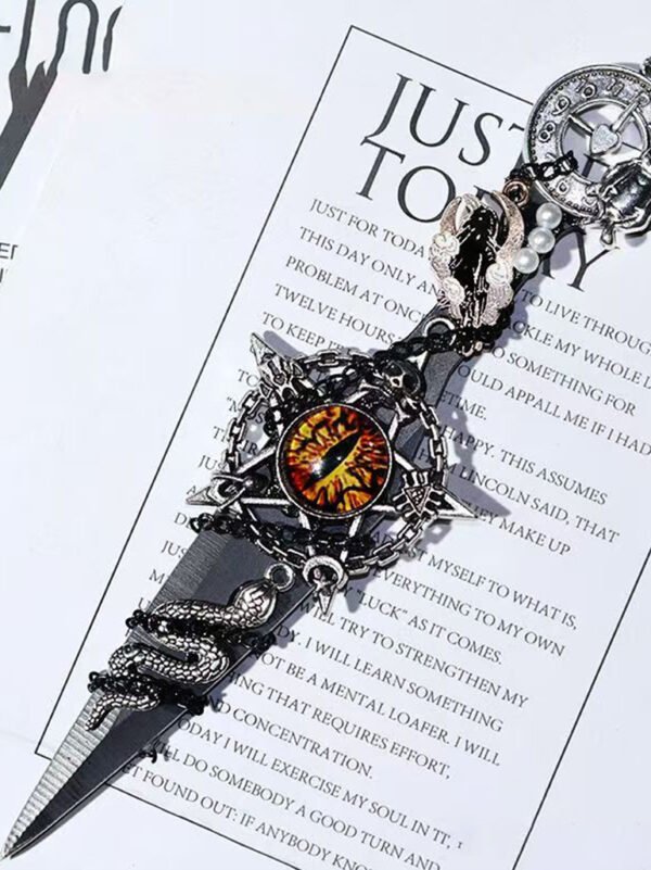 Pure handmade cospaly props, decorations knife (can choose different styles)