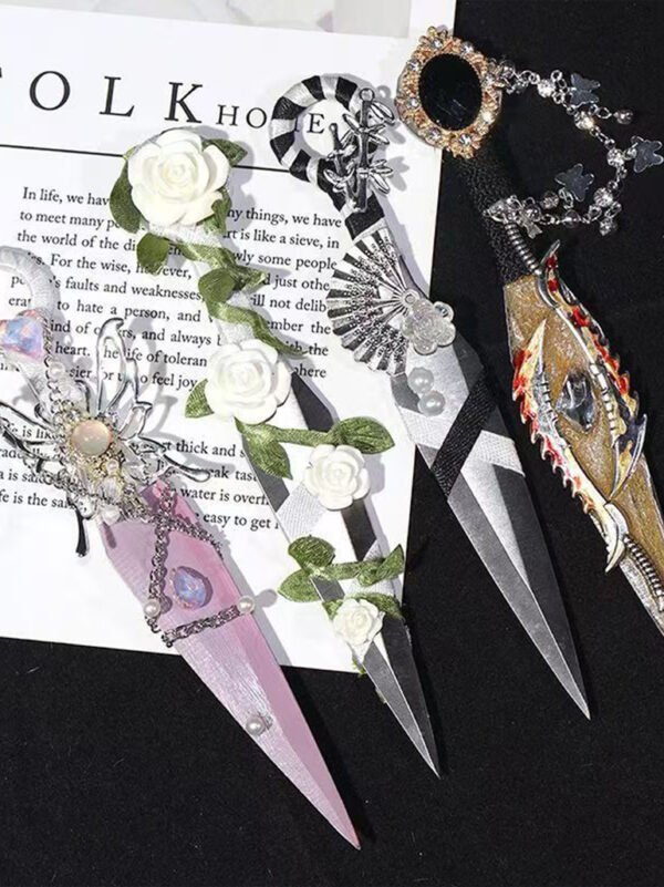 Pure handmade cospaly props, decorations knife (can choose different styles)