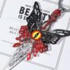 Pure handmade cospaly props, decorations knife (can choose different styles)