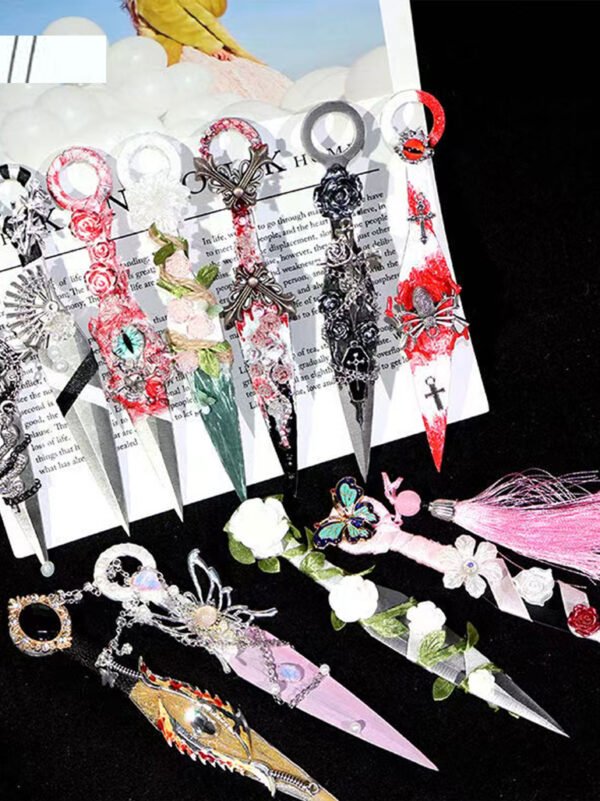 Pure handmade cospaly props, decorations knife (can choose different styles)