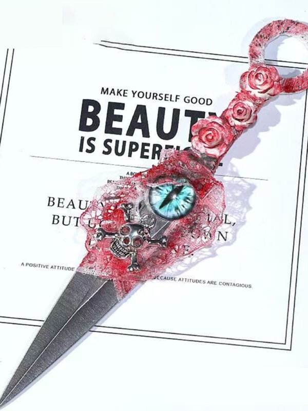 Pure handmade cospaly props, decorations knife (can choose different styles)