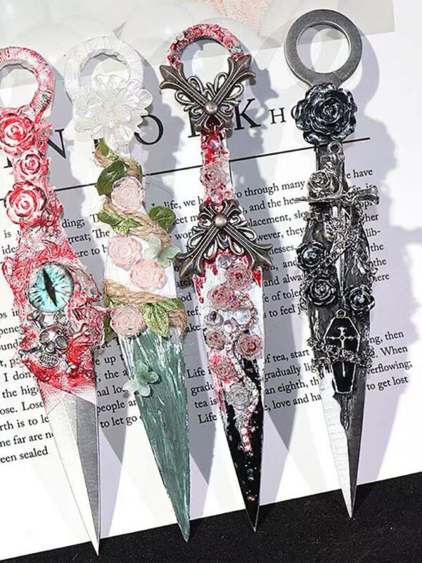 Pure handmade cospaly props, decorations knife (can choose different styles)