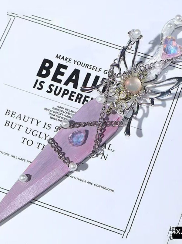 Pure handmade cospaly props, decorations knife (can choose different styles)