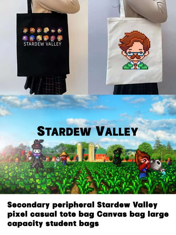 976543 Stardew Valley Peripherals - Canvas Bag