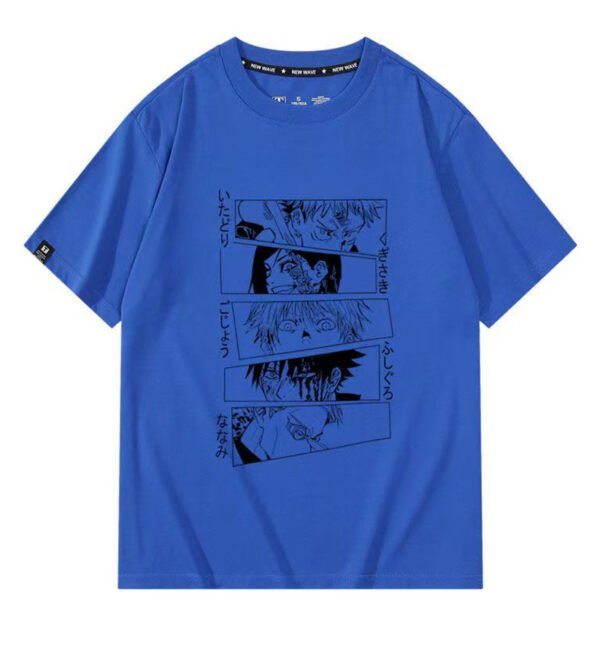 Jujutsu Kaisen Anime cotton clothes T-shirt summer