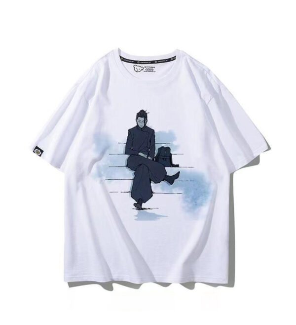 Jujutsu Kaisen Anime cotton clothes T-shirt summer