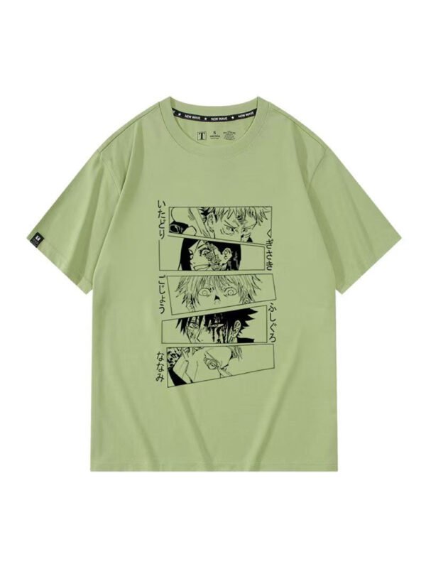 Jujutsu Kaisen Anime cotton clothes T-shirt summer