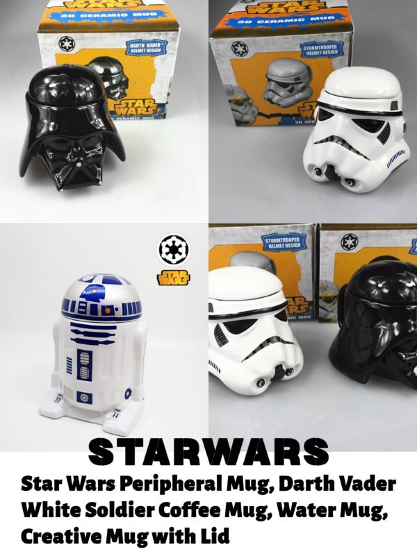 Star Wars Classic Darth Vader Figural Ceramic Mug