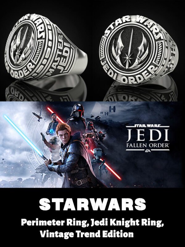 Star Wars Master Jedi Order Wings Rings