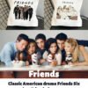 OLD FRIENDS Canvas Shoulder Bags