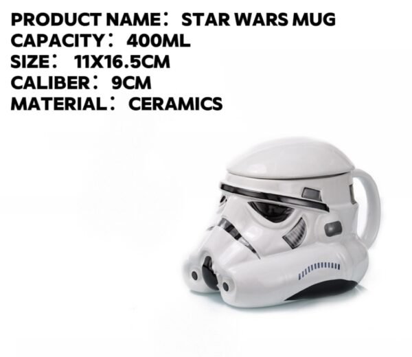 Star Wars Classic Darth Vader Figural Ceramic Mug