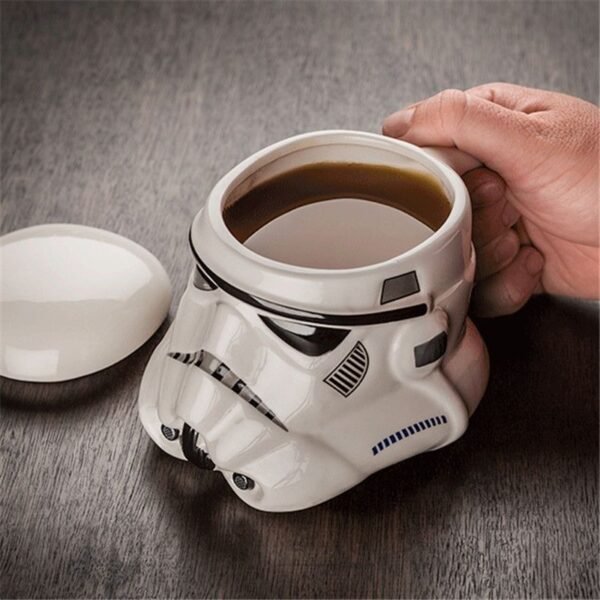Star Wars Classic Darth Vader Figural Ceramic Mug