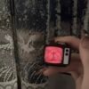 Stranger Things—— Creative Small TV Shape Keychain Pendant with light and sound