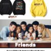 Old Friends—— Rachel Hooded Sweatshirt