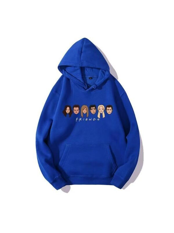 WechatIMG55 Old Friends—— Rachel Hooded Sweatshirt