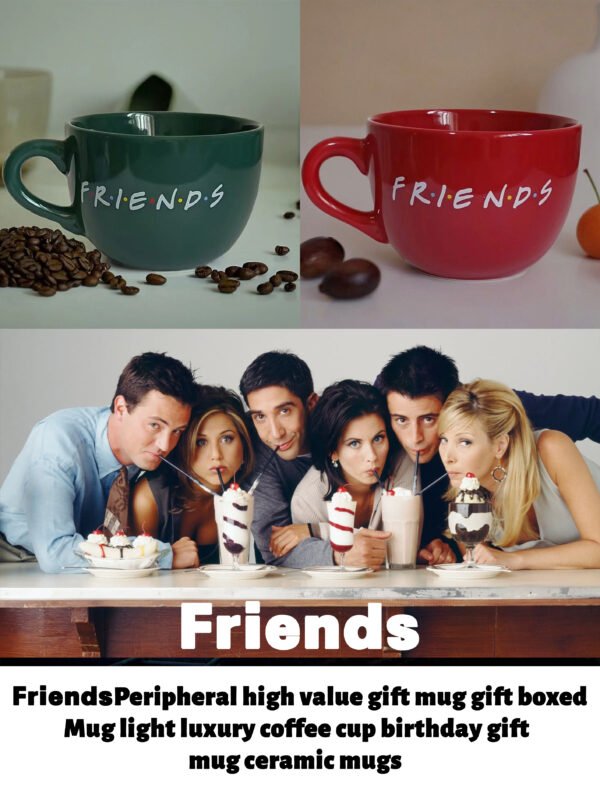 OLDS Friends mug
