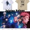Jujutsu Kaisen Anime cotton clothes T-shirt summer