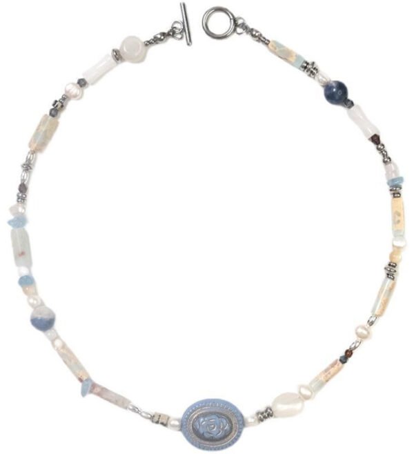 Old Friends ——Phoebe Vintage Beaded Necklace