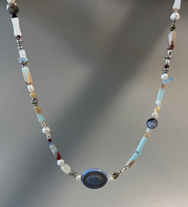 Old Friends ——Phoebe Vintage Beaded Necklace