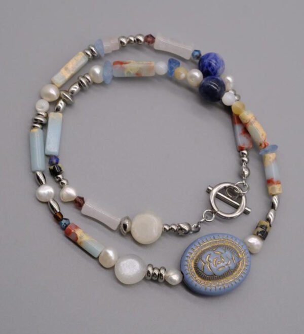Old Friends ——Phoebe Vintage Beaded Necklace