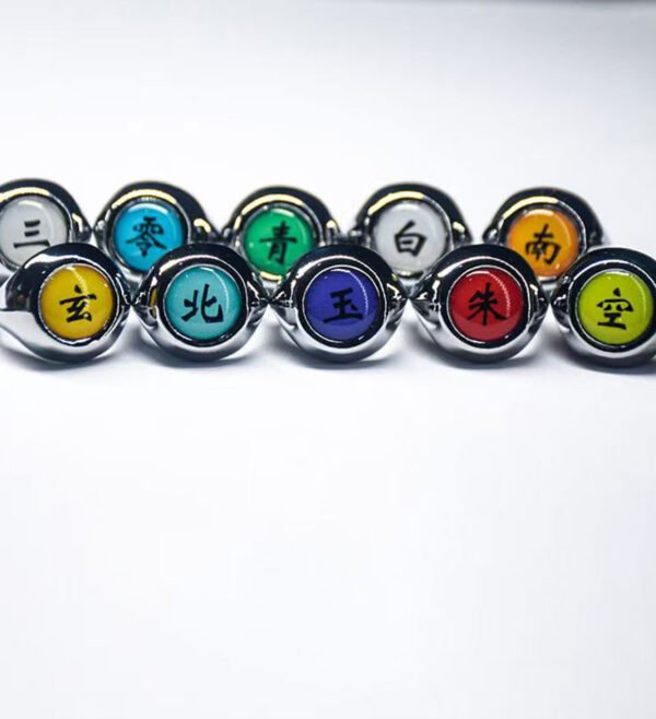 Naruto cosplay--Ring