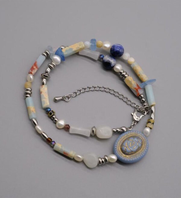 Old Friends ——Phoebe Vintage Beaded Necklace
