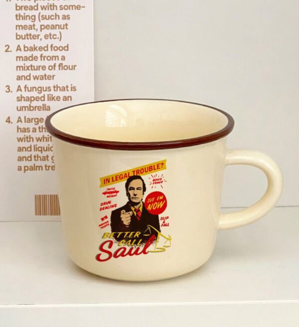187 Breaking Bad Peripheral - Ceramic Colour Changing Mugs