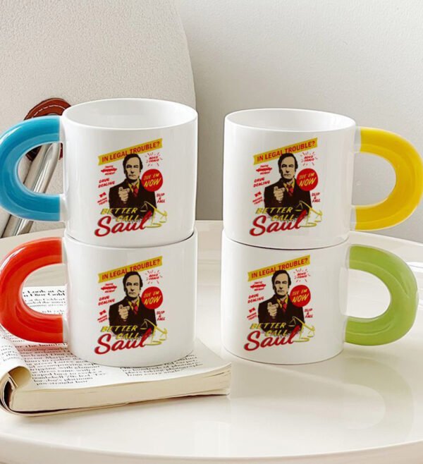 188 Breaking Bad Peripheral - Ceramic Colour Changing Mugs