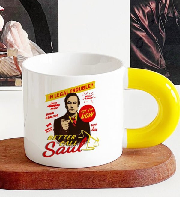 189 Breaking Bad Peripheral - Ceramic Colour Changing Mugs