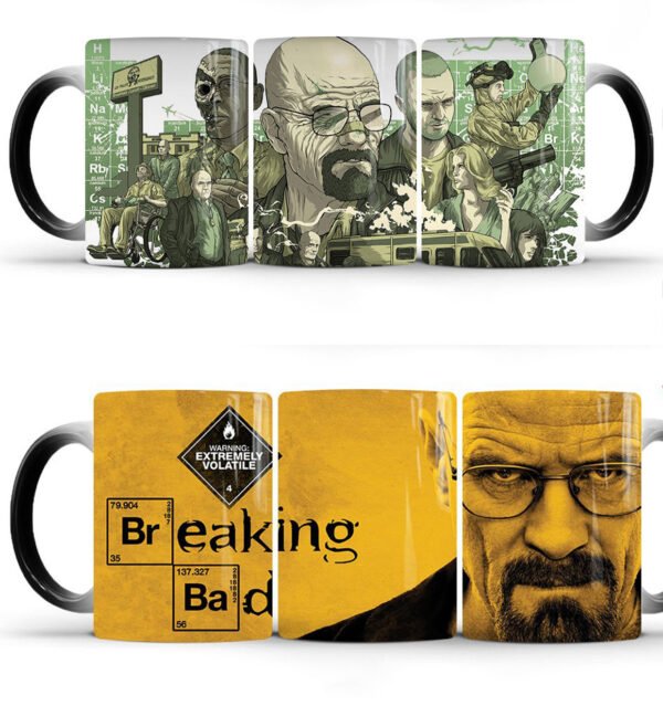 193 Breaking Bad Peripheral - Ceramic Colour Changing Mugs