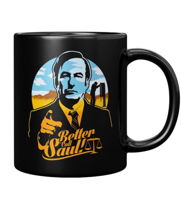 196 Breaking Bad Peripheral - Ceramic Colour Changing Mugs