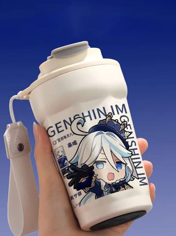 Genshin impact Game - Insulated Coffee Mug