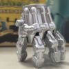 Wednesday Adams - robotic hand model (movable joints)