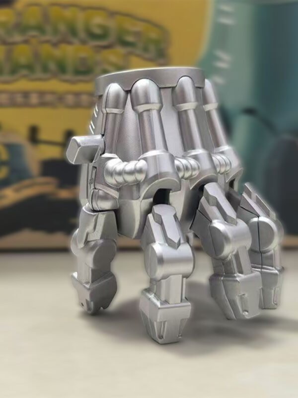 Wednesday Adams - robotic hand model (movable joints)